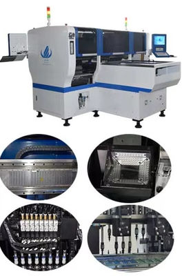 Производители многофункциональных высокопроизводительных машин для подбора и размещения