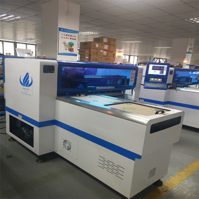 9.6 KW SMT монтажная машина для светодиодных световых лент с компонентами, скорректировщиками мостового диапазона и т.д.