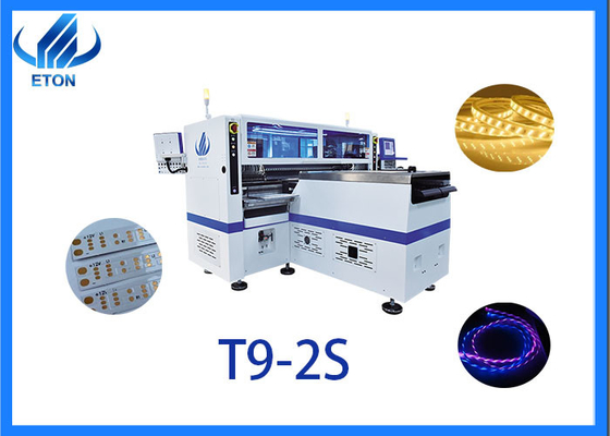 Roll To Roll LED Flexible Strip Light Pick And Place Machine T9-2S СМТ монтажная машина