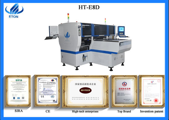выбор mounter HT-E8d ETON smt машины собрания светов изготовляя и машина приведенные места