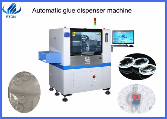 Машина распределителя клея 220VAC 90000CPH автоматическая для объектива СИД