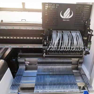 Удваивает прокладка машины 250000 CPH 6KW места выбора модуля SMT руки 4 гибкая