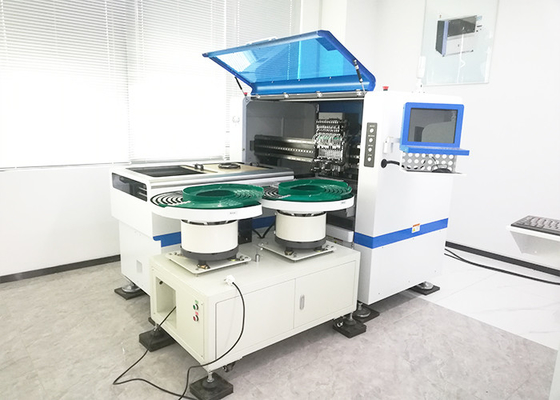 PCB зажимая компоненты машины 450000CPH 0.2mm Smt Mounter