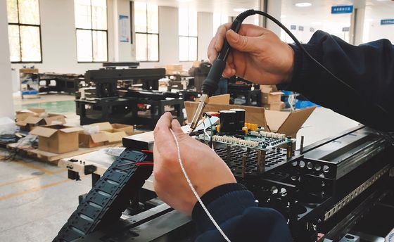 Привод силы машины 4kw 45000CPH установки объектива фотоаппарата SMT