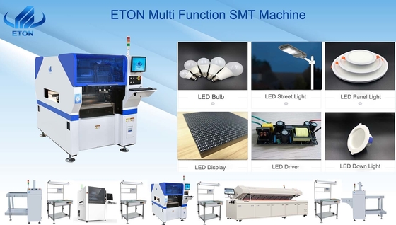 Мотор 5KW машины размещения 35000CPH Smd линейный для линии SMT