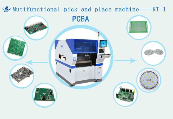 СИД высокой точности 40000 CPH SMT личного изготовления на заказ многофункциональное делая машину