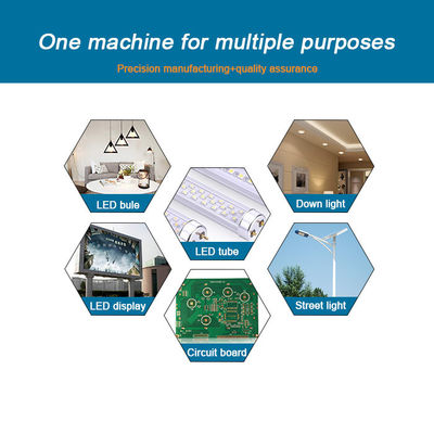 Печатание pcb СИД печатной машины pcb изготовителей SMT принтера шарика СИД выбора и места SMT
