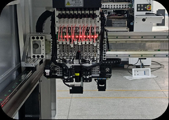 Печатание pcb СИД печатной машины pcb изготовителей SMT принтера шарика СИД выбора и места SMT