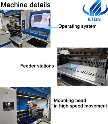 Выбор SMT и монтажная плата PCB изготовителя машины места печатая автоматическую машину принтера
