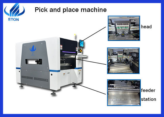 Коррекция 10pcs Марк высокой точности возглавляет выбор smt дисплея и машину места