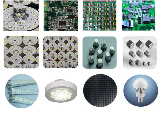 Машина размещения модулей 80000cph SMT машины установки AC 380V 50Hz SMT двойная