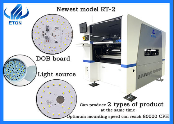 20 машина собрания PCB SMT рельсов модуля 2 машины установки сопл SMT двойная
