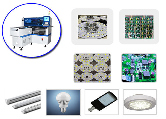 Высокоскоростная камера наборов машины 380VAC 50HZ 2 SMT Mounter для PCB