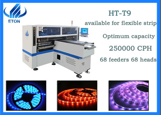 цифровые фотокамеры 250000CPH PCB 5 длины 250mm*any привели гибкую машину установки прокладки SMT