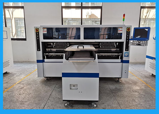 цифровые фотокамеры 250000CPH PCB 5 длины 250mm*any привели гибкую машину установки прокладки SMT