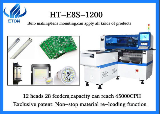 объектив делая установкой шарика 45000 голов CPH 12 28 фидеров комплектует и машина места