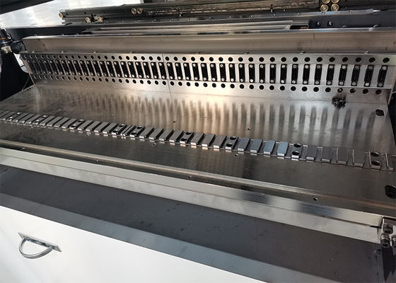 AC 380V 40000CPH 10 возглавляет 32 выбор PCB SMT шарика СИД станции фидеров и машину места