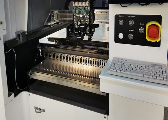 Выбор PCB SMT IC шарика СИД линейного мотора 4KW 40000 CPH и мотора сервопривода и машина места