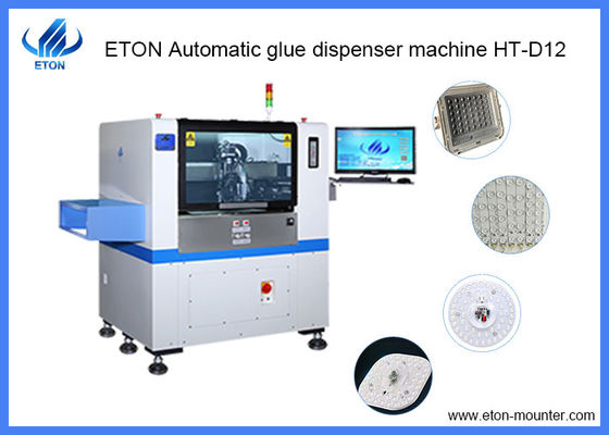 Высокоскоростная автоматическая машина распределителя клея крупноразмерная для объектива СИД