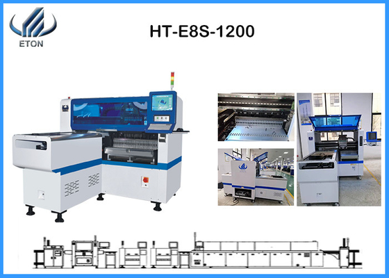 линия выбор СИД SMT высокой точности машины 1200x500MM SMT Mounter и машина места