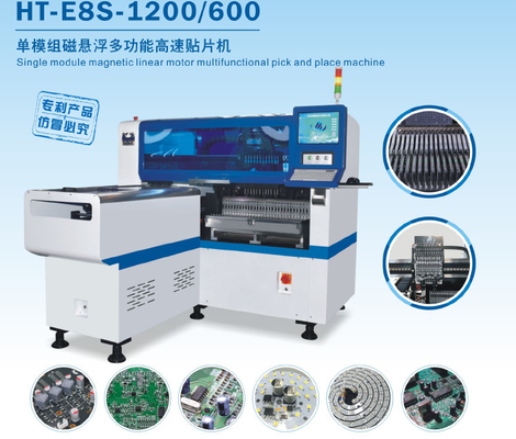 линия выбор СИД SMT высокой точности машины 1200x500MM SMT Mounter и машина места