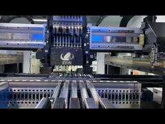 kt10s Средняя скорость Min 0402 Компонент 10 SMT монтажная машина с соплами